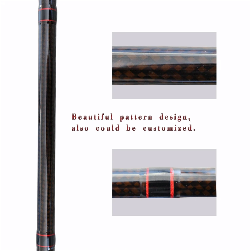 Chinese factory direct producing IM6 Carbon feeder rods