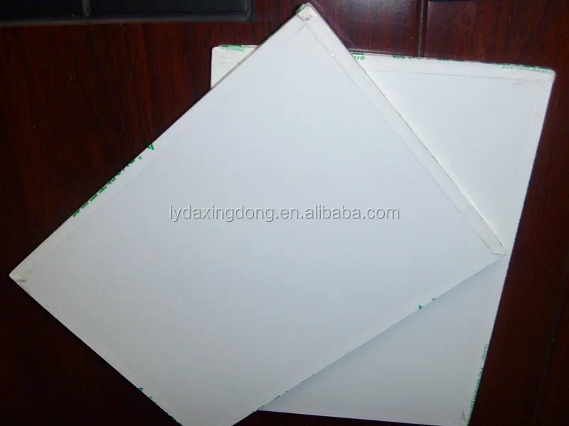 2x2 pvc gypsum board ceiling tiles