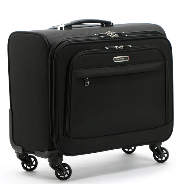 17.5Inch laptop Trolley Luggage Small Cabin Suitcase luggage case