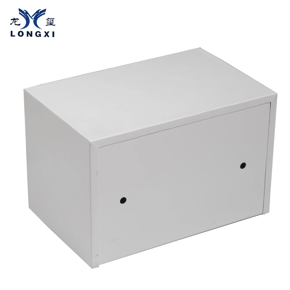 new design mini metal Safe deposit box/steel electronic safe box locker