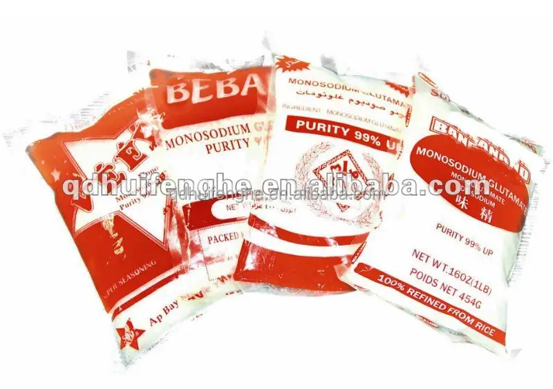 Super Seasoning Moto 99% MSG For Middle east Market