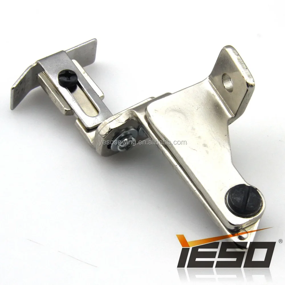 KU27D Edge Guide Siruba 700F Overlock Sewing Machine Spare Parts Sewing Accessories Apparel Machine Parts