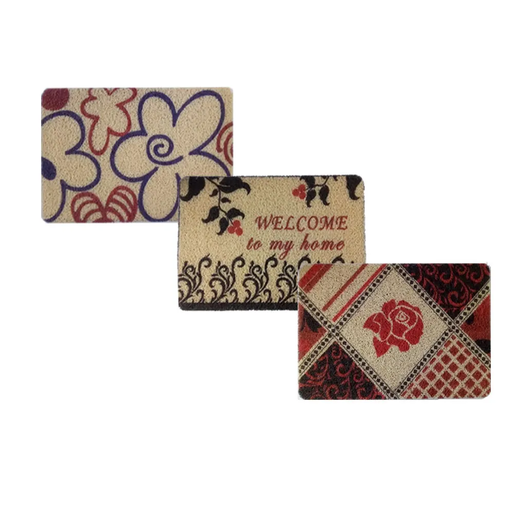 Chenda Plastic Factory cheap customized printing coil pvc door mat