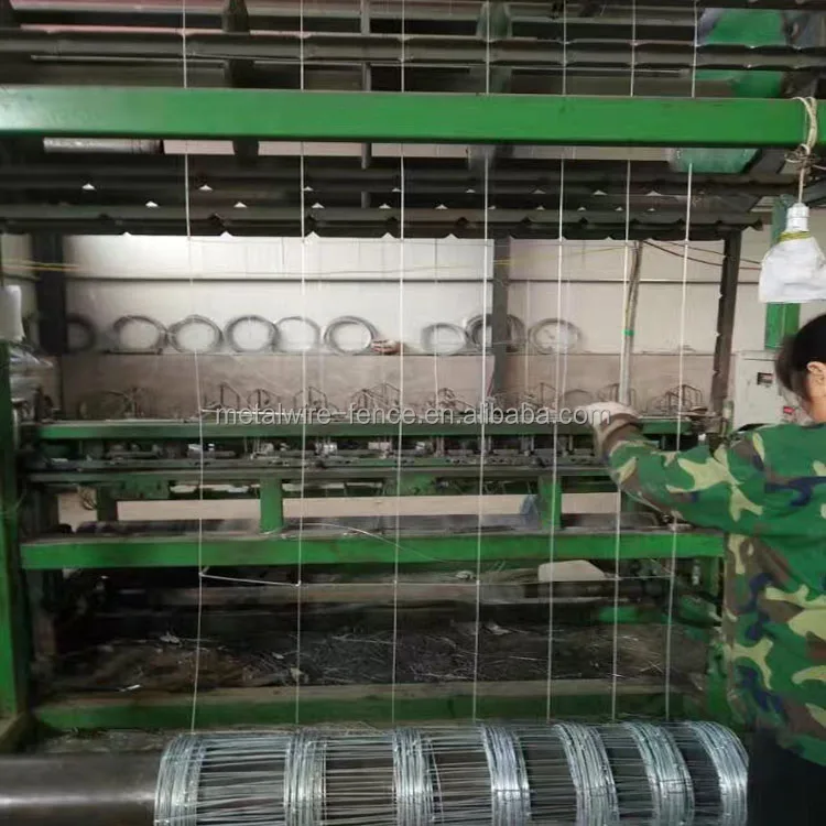 hot-dipped galvanized cattle fence