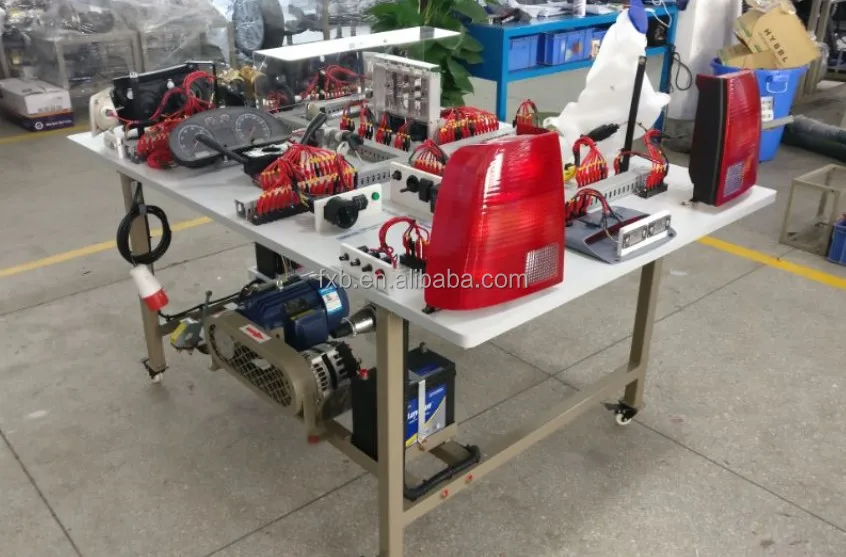 Автомобильная электромонтажная система обучающее оборудование Автомобильный Электрический обучающий