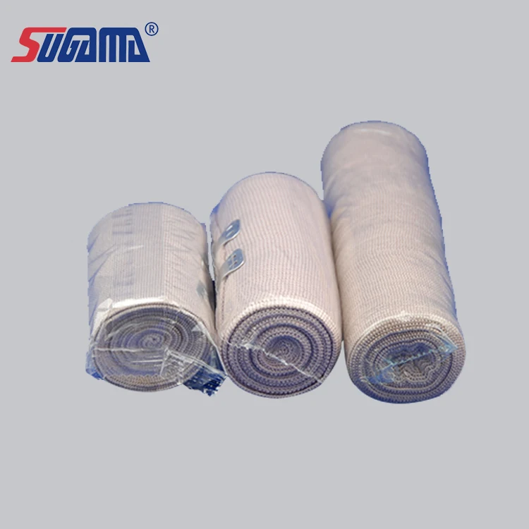 custom medical ets fabric cotton elastic bandage
