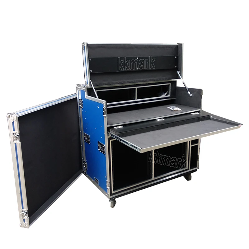 2019 Wholesale Flight Case for 24 inch Monitor and 12U Rack