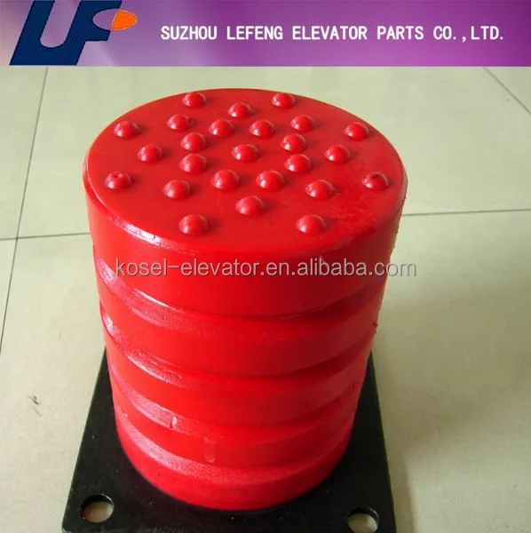 
pu buffer for lift, elevator polyurethane shock absorber buffer 