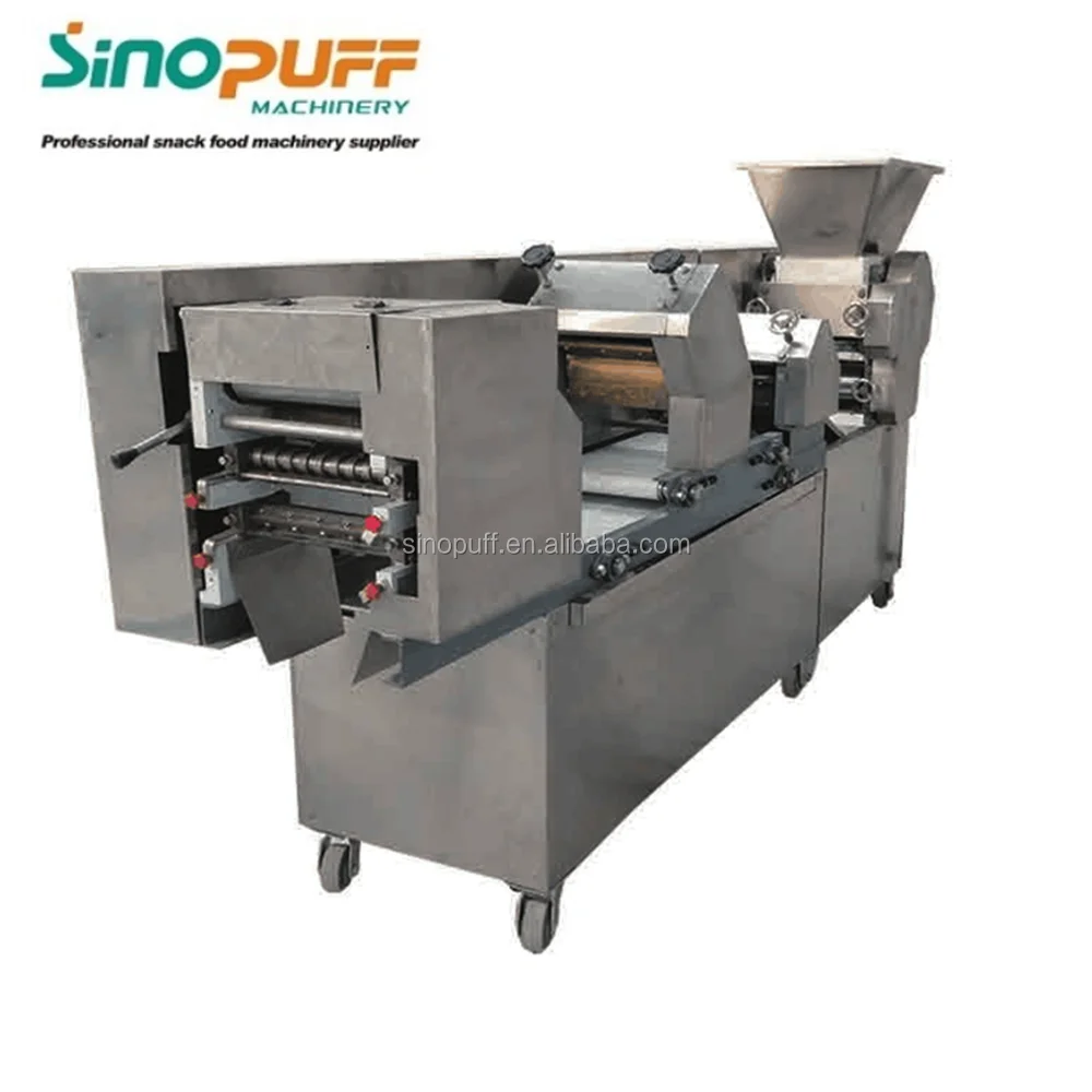 Китайская сертифицированная CE машина для производства закусок типа торцида пастельного Зинго