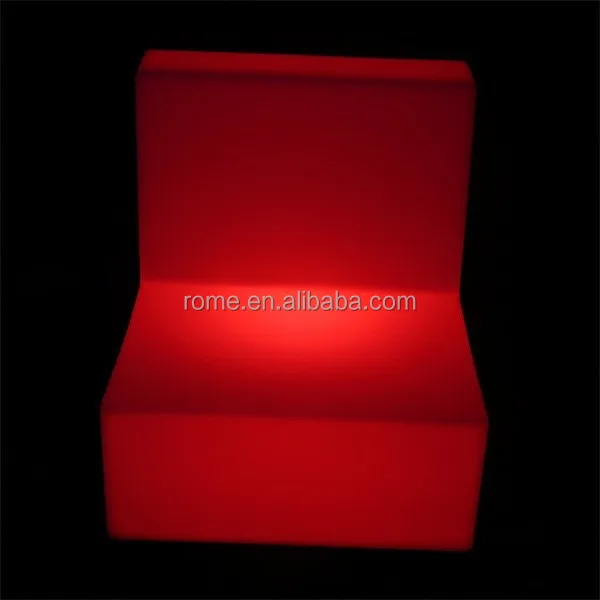 
Color Change Outdoor Furniture/led Sofa/led Chair with remote 