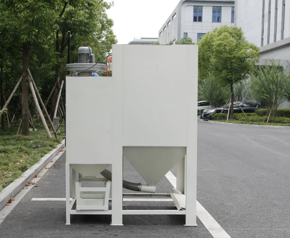 Highest level factory price cyclone sand blast machine