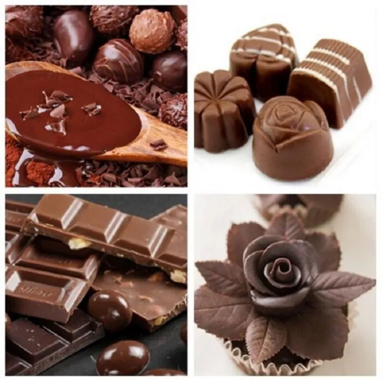 OEM 304 stainless steel 24kg electric chocolate tempering melting/moulding machine with 3 pots