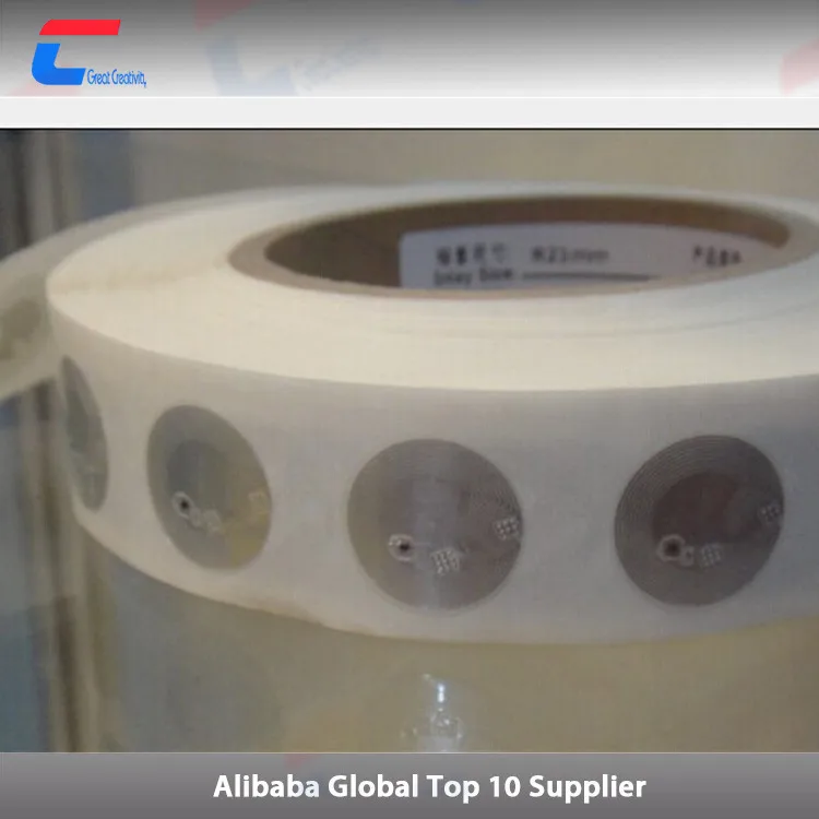 NFC Paper Price Tag Sticker Labels Smart Chip Rolls