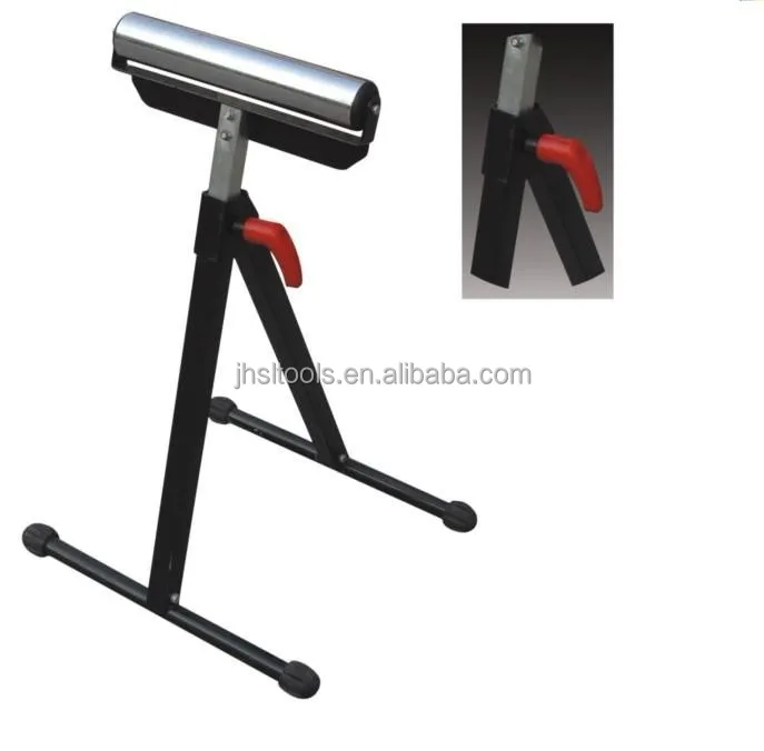 
Woodworking Heavy Duty Height Adjustable Roller Stand 132LB Capacity 