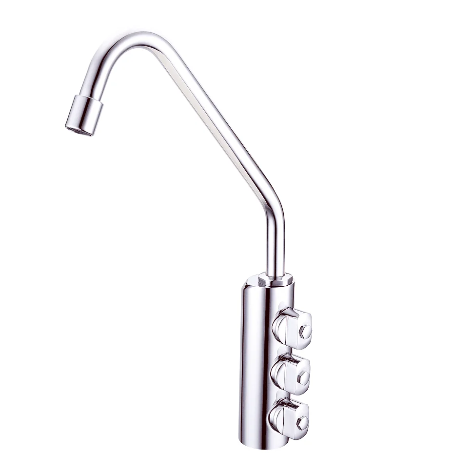 3 Way Sparkling Soda Cooling Water Tap Water Dispenser Faucet for Reverse Osmosis Ro System Tap