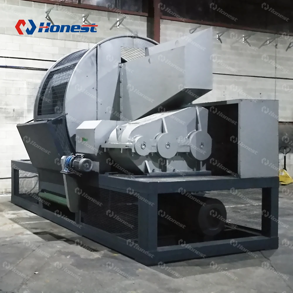 Environmental Used Tyre Shredder Machine Price