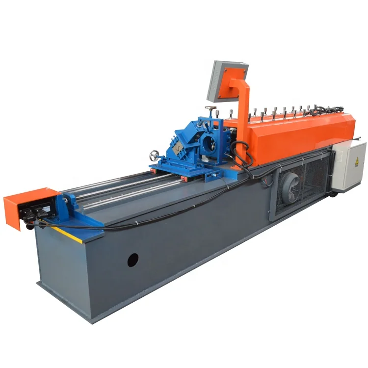 Low noise metal roll forming machine stud and truck roll forming machine
