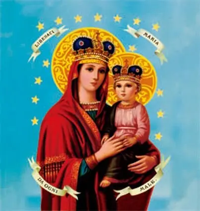 sweet mother mary 3d picture jesus god lenticular
