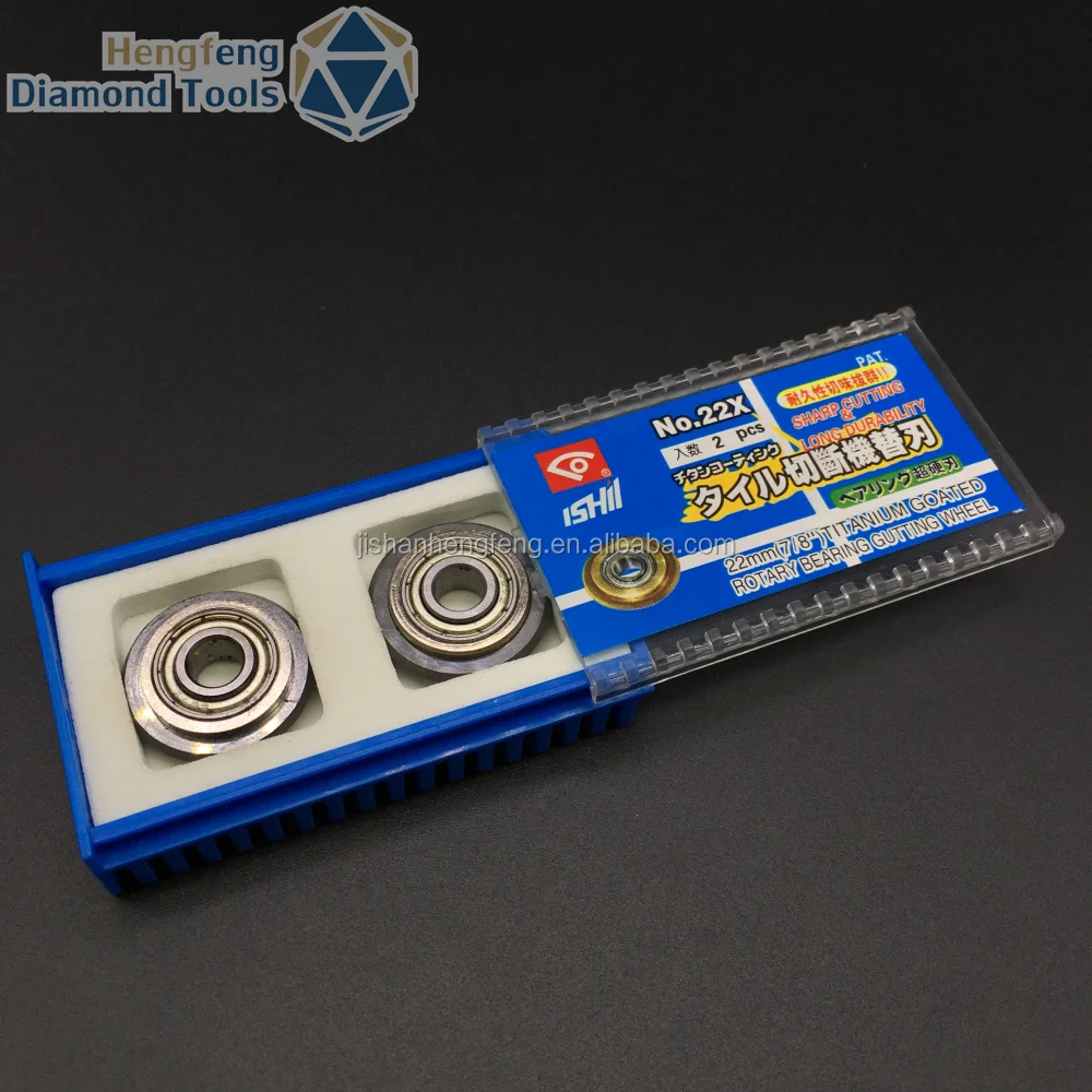 Cemented carbide tile grinding cutting wheel