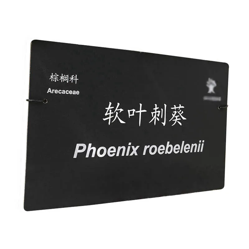 Custom Anodize Laser Engraved Aluminum Signs Aluminum Labels Aluminum Tags