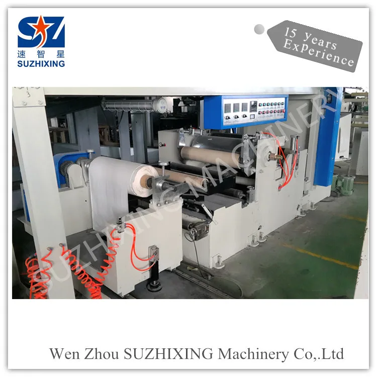 High Quality Hight Speed PU/PVC synthetic leather drying coating lamination machine