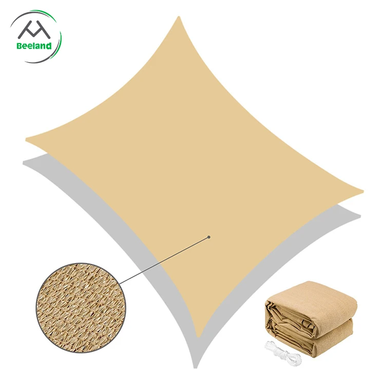 Private Custom Polyester Waterproof Shade Sail Outdoor Sunshade Shade Sail Extra Large For Sale