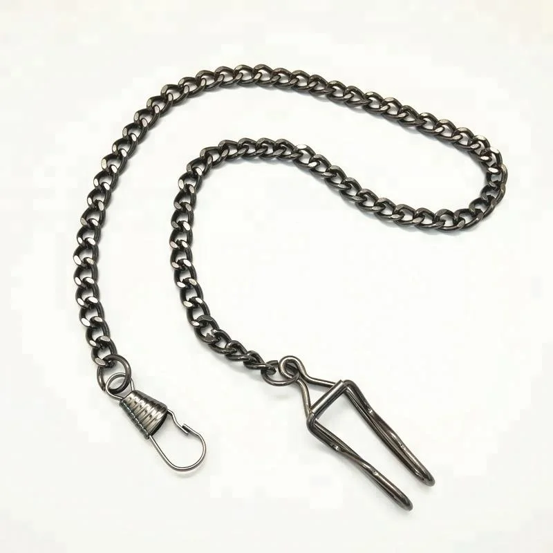 Металлические карманные цепи для наручных часов