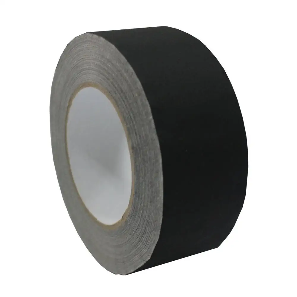 Acetate Cloth Black Gaffer Tape