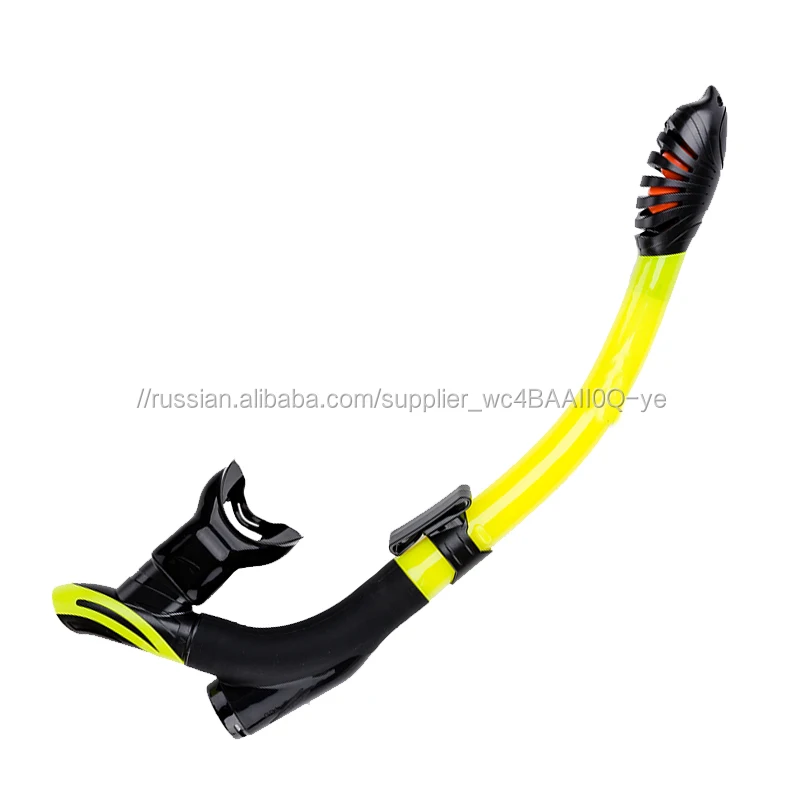 Горячая распродажа Гибкая легкая дыхательная трубка для девочек