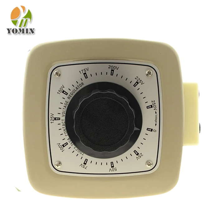 Manufacturer 0-250V Output 20A Regulator , Single Phase Variac 5000VA High Quality Voltage Regulator