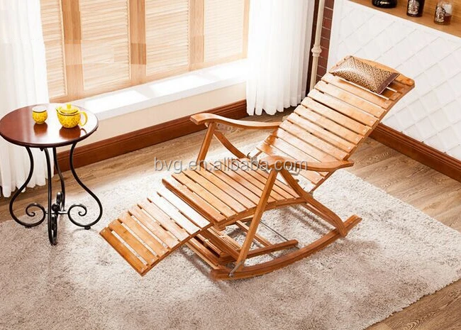 
Rustic High Back Lounge Chair Design Relaxed Bamboo Chair In Folding Design 