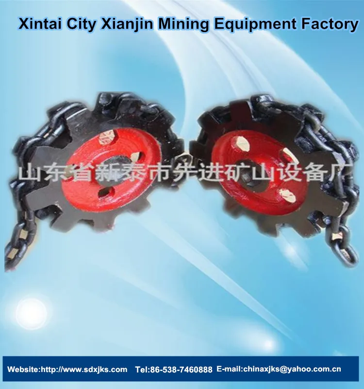 Mining Conveyor Drive Chain Steel Sprocket