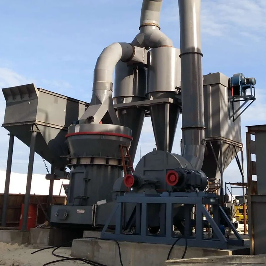 Powder separation equipments grinding raymond mill from Shanghai Jianye