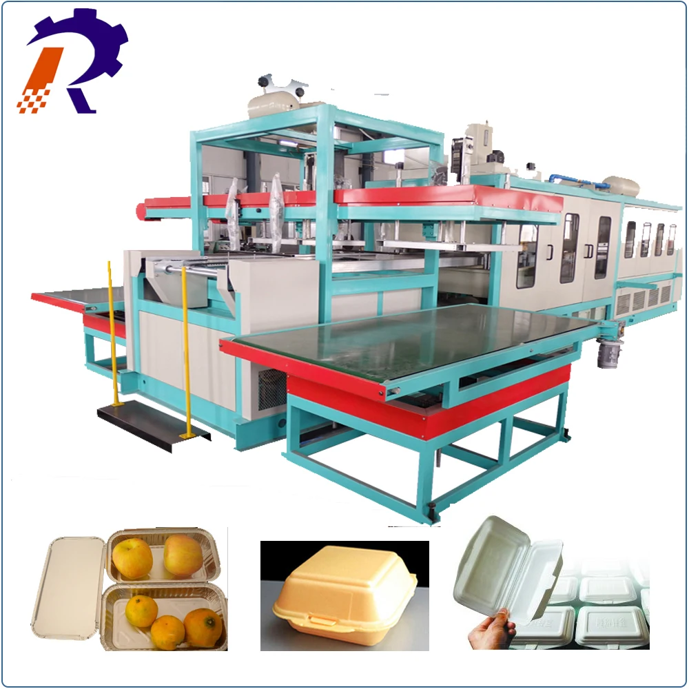 Есть в наличии автоматическая eps пены пищевой формовочной машины