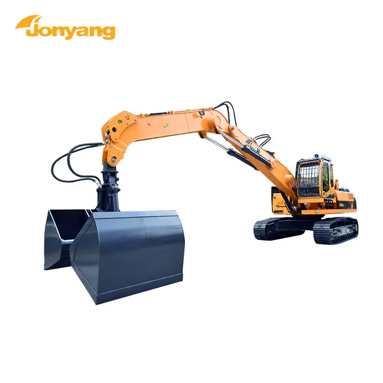
China high quality excavator 2018 crawler scrap handler 