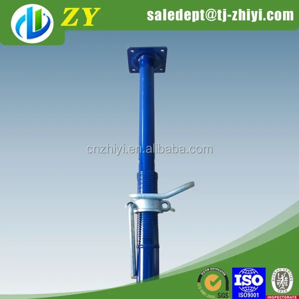 Telescopic support pole/ metal support poles/ building support
