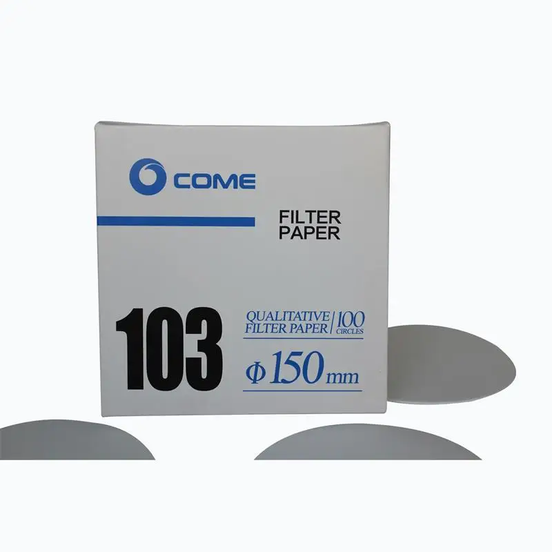 150mm qualitative filter paper equivalent to whatman grade 2