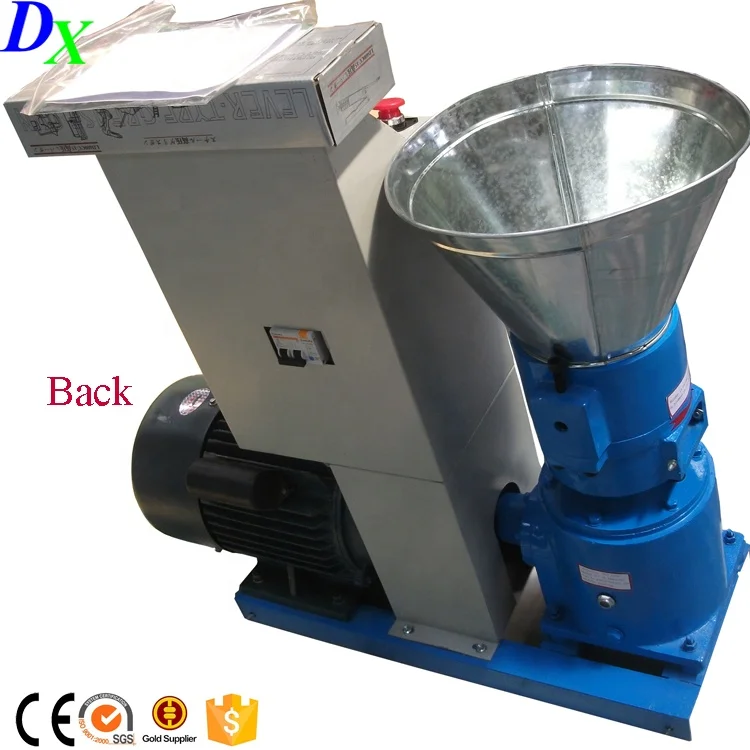 diameter 3mm-8mm automatic chicken pellet feed processing machine made in China
