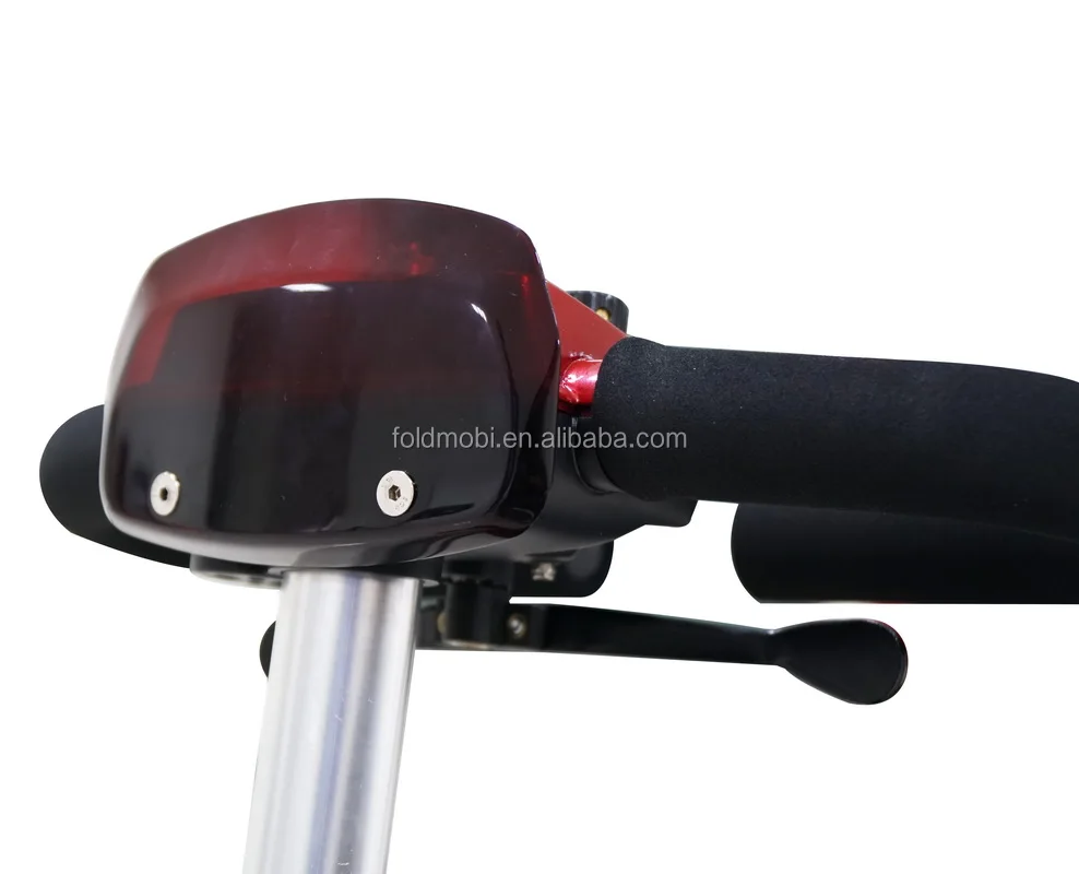 
Folding Travel Trunk Luggage Mobility Electric Scooter 