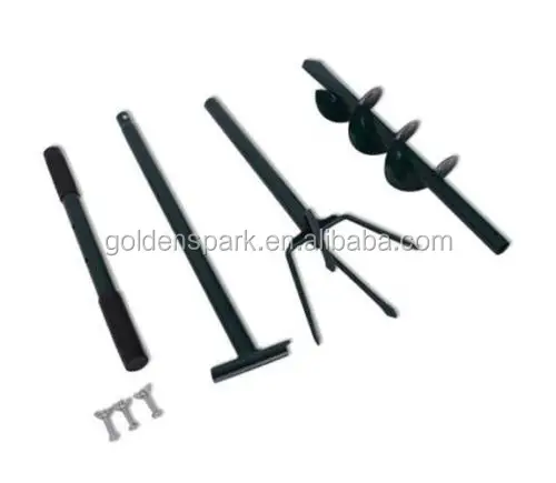 Garden Twisty Drill Tool For Digging Soil Claw Weeding Landscaping Hand Tools