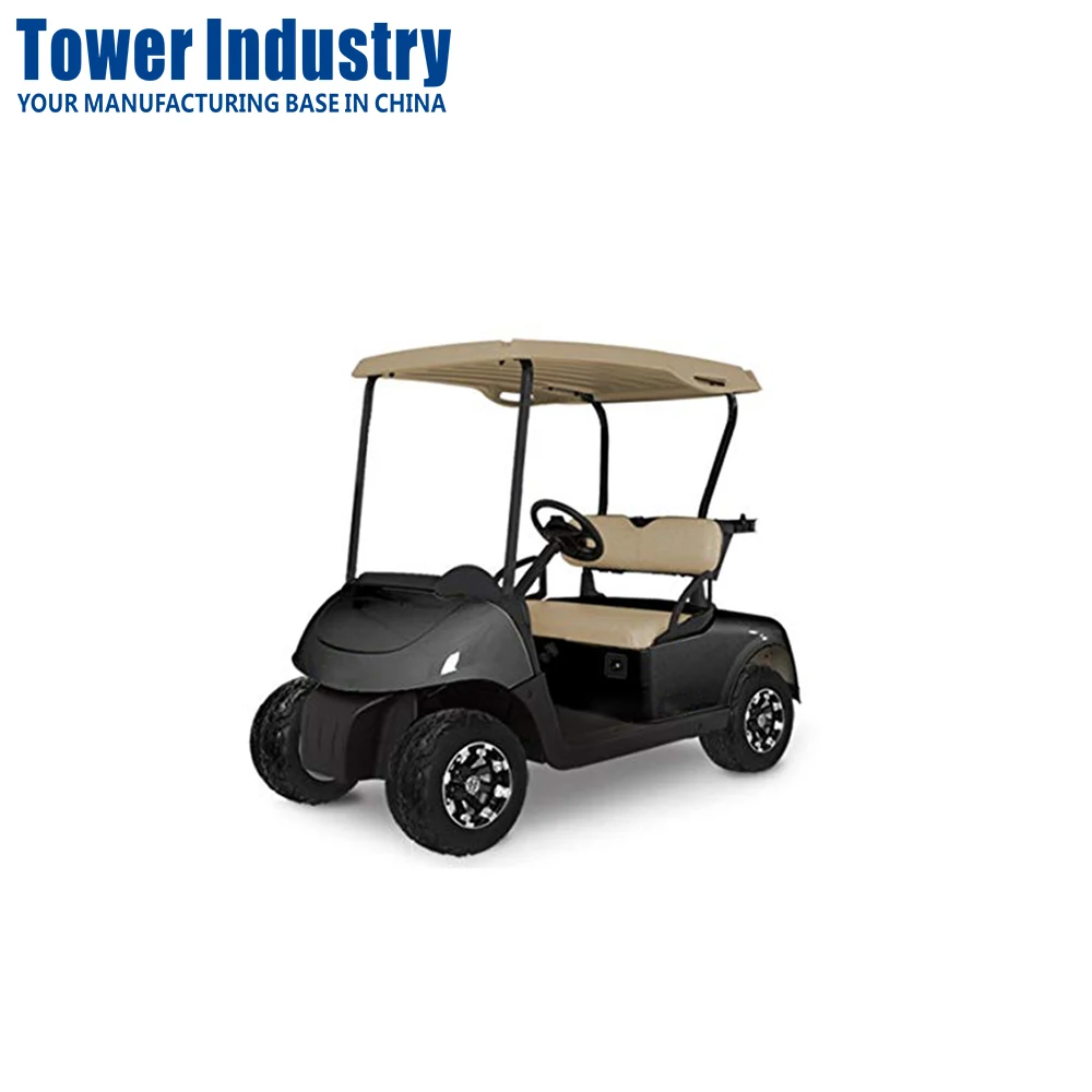 China Manufacturer Power Coated Steel Golf Cart Body Frame For Sale