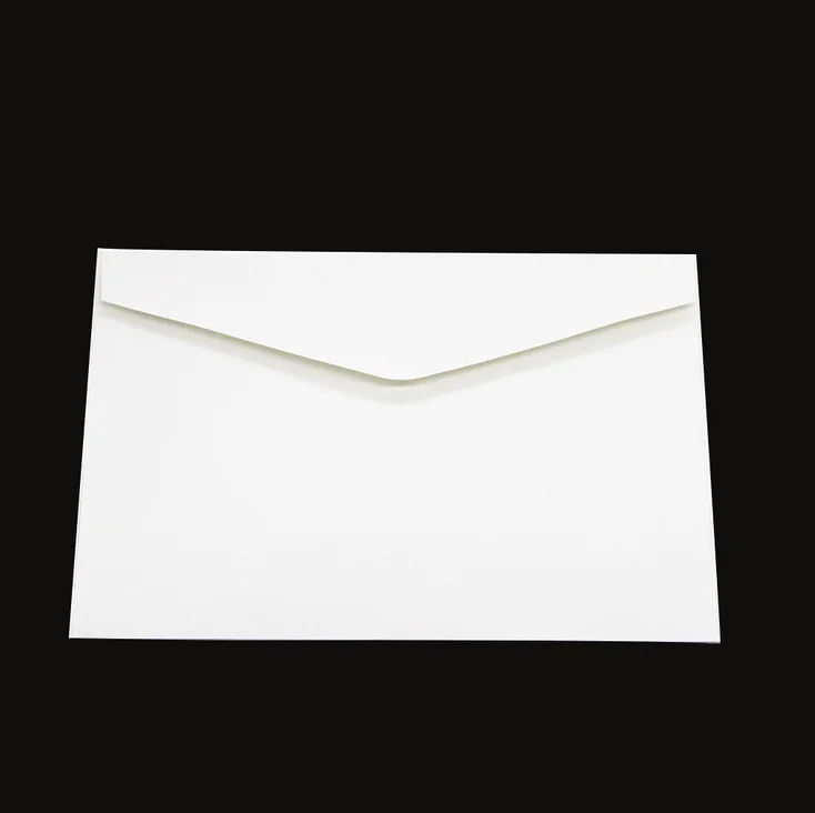 Custom western Style A1/A2/A6/A7 Business kraft Paper Envelope 5X7 packaging and Card Supplier