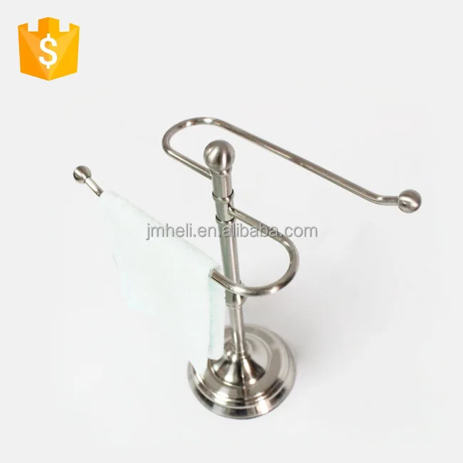 
Best sale outdoor towel holder hotel style standing towel rack 