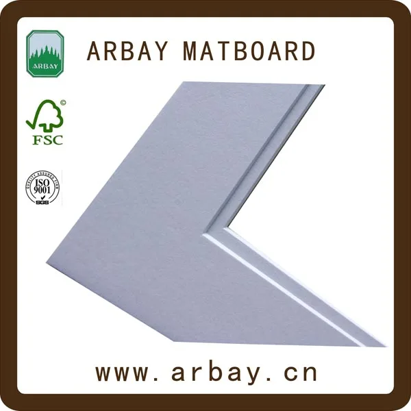 wholesale Acid free uncut / full sheet photo mounting board