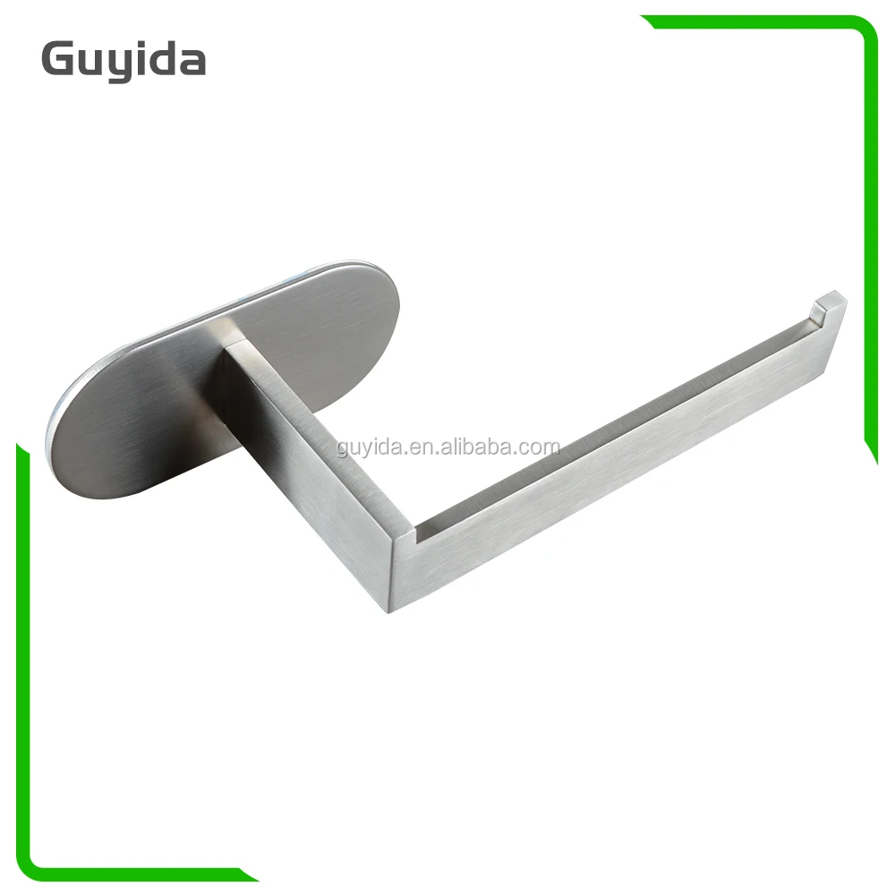 
novelty marble magnetic wall mounted kitchen paper towel holder cling 