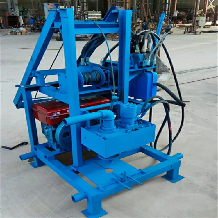 Rotation percussive type artesian well drilling machine / machine drill wells artesianos