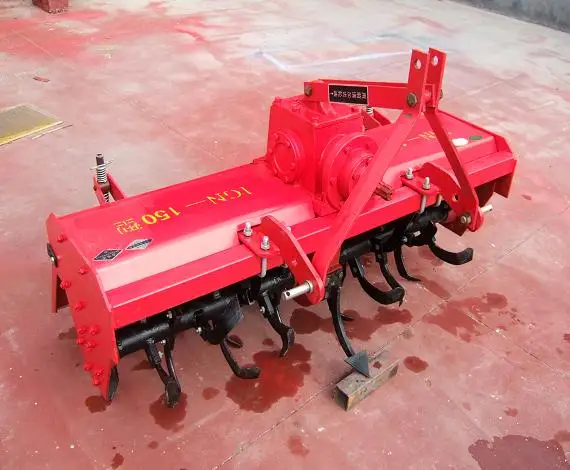 80cm 3-point mounted rotary tiller with middle gear mechanism