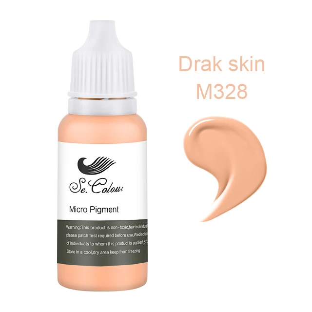 Best Black Tattoo Ink 3D Micropigmentation Pigments For Semi Permanent Makeup MSDS Certification