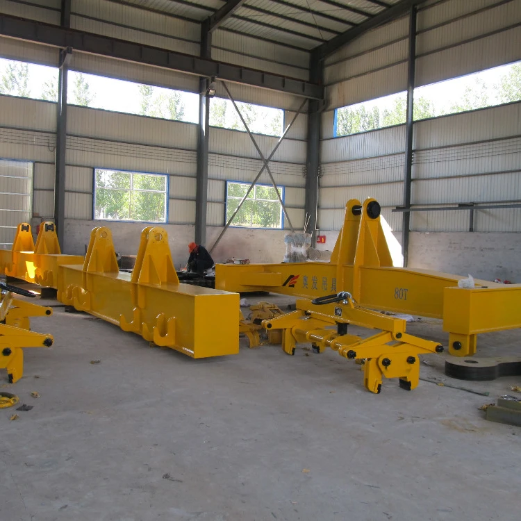 Дешевые массового брюки-карго полезным мульти-разбрасыватель моторизованный Монорельсовой Тележке и морских погрузчик рамки фиксированной подъемной preader Тип луча