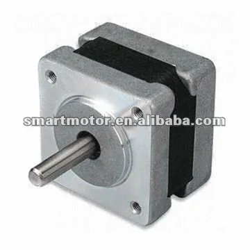 0.9 degree nema 17 stepper motor, with 0.9 degree step angle
